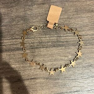 Gold Star Bracelet